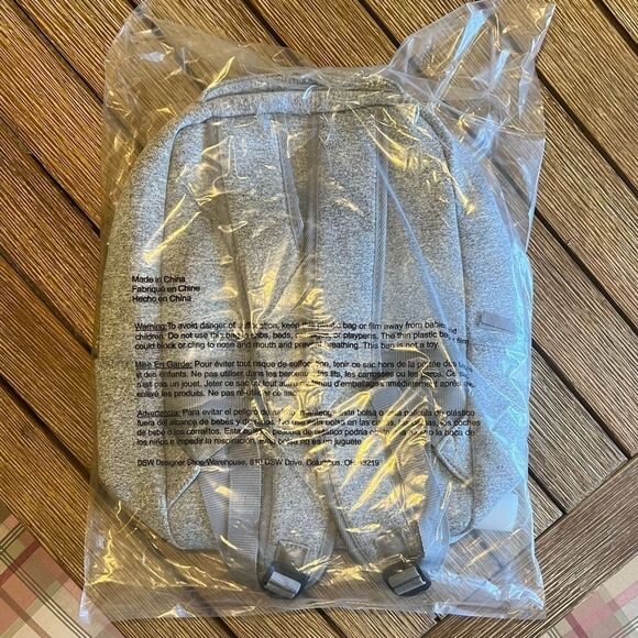 DSW Gray Backpack - Picture 12 of 12